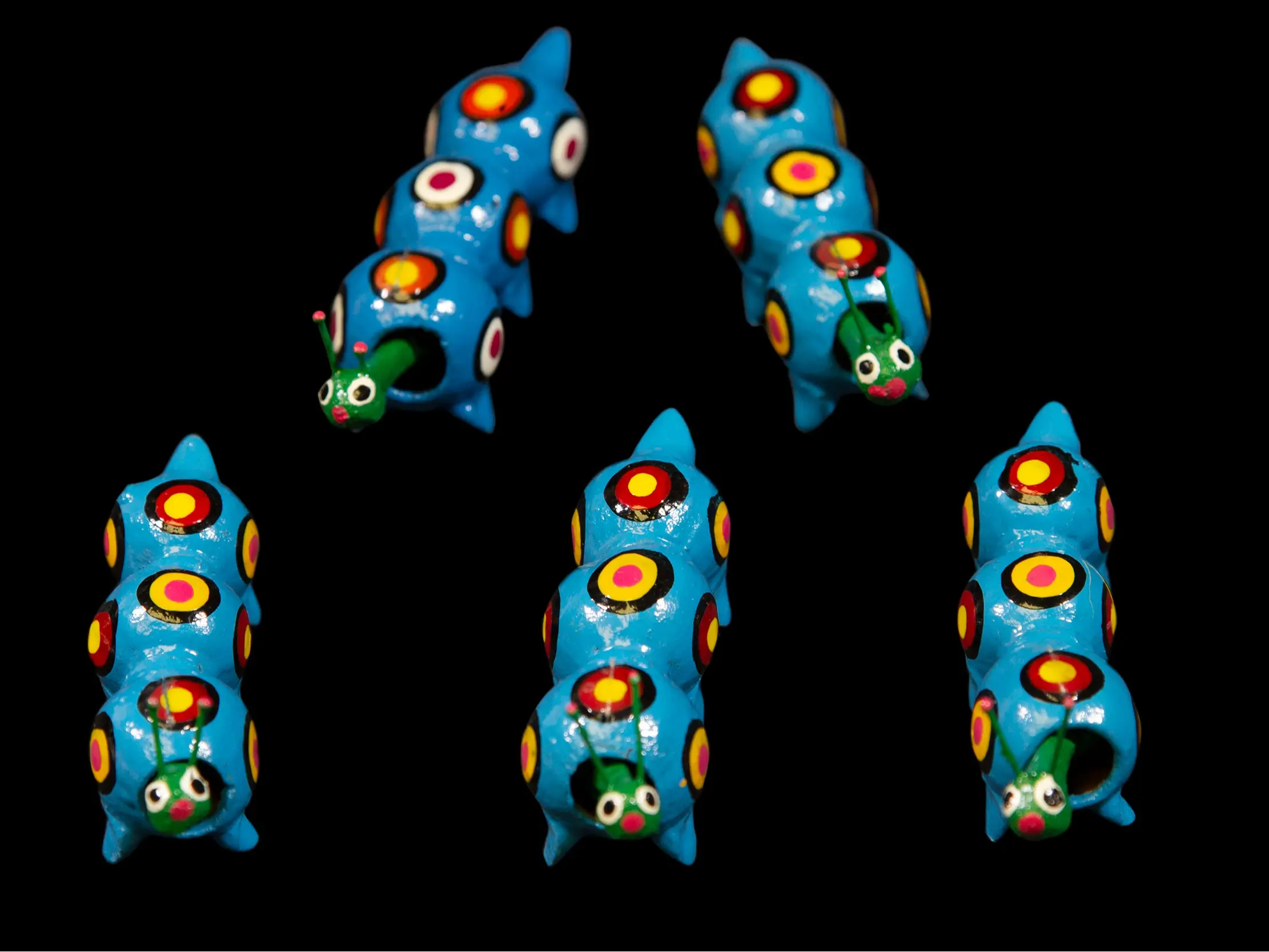 LooseNeck Caterpillar firgurines – Individual Piece