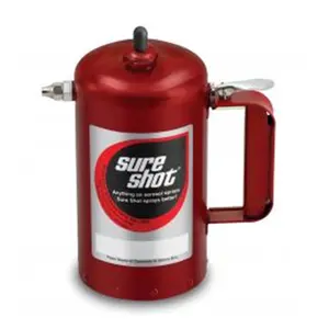 Milwaukee Sprayer Manufacture  Sprayer Red Steel Sure-Shot, Garden Fogger, Sure-Shot Spray