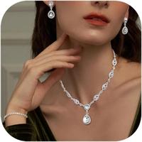Elegant Wedding Jewelry Set