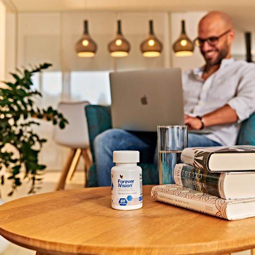 Forever iVision - Complete Eye Support Supplement with Lutemax 2020 & Carotenoids for Digital Age Vision Health - 60 Softgels Healthcare