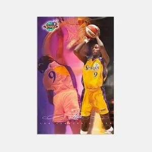 LISA LESLIE VINTAGE POSTER- Unframe