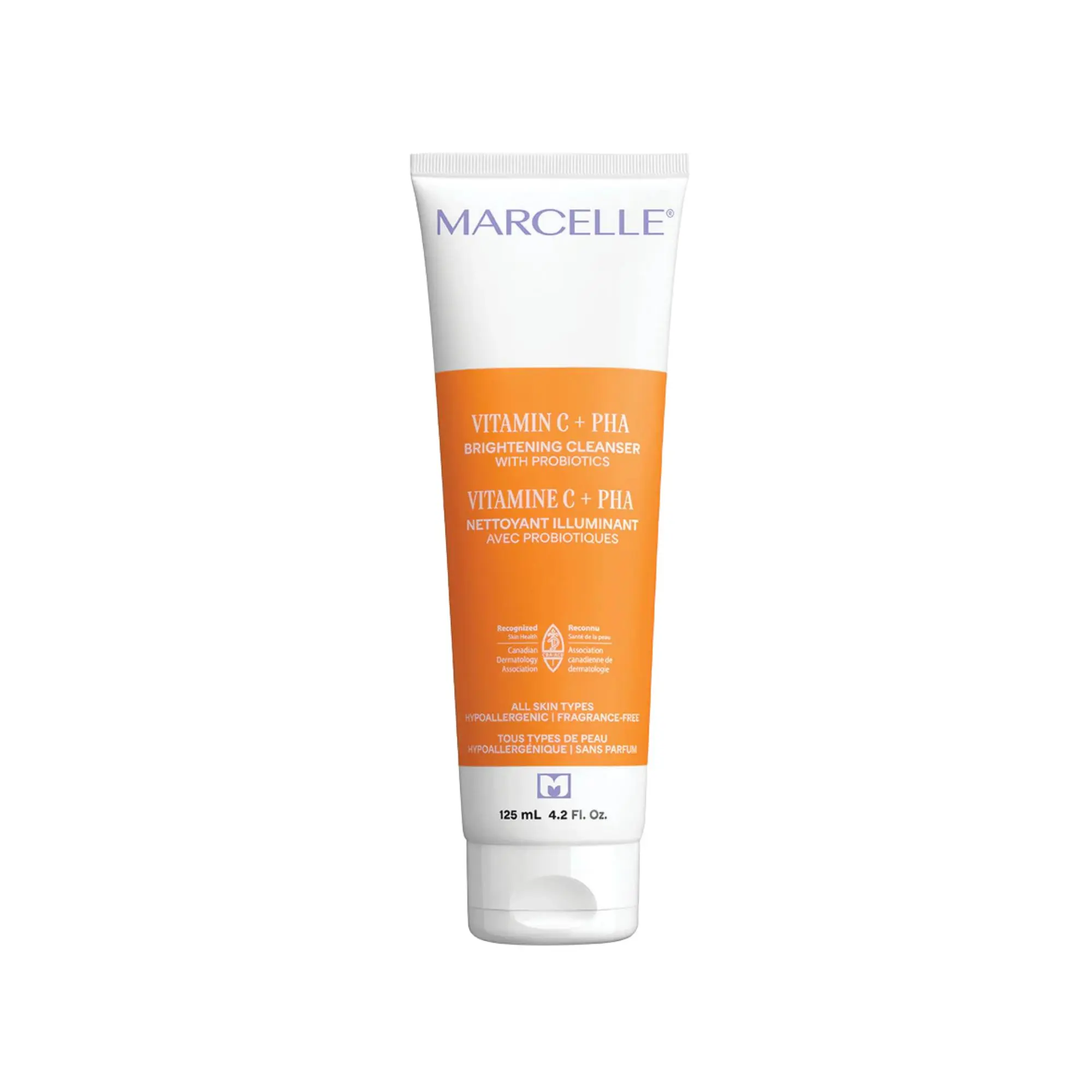 Marcelle Vitamin C + PHA Brightening Cleanser with Probiotics