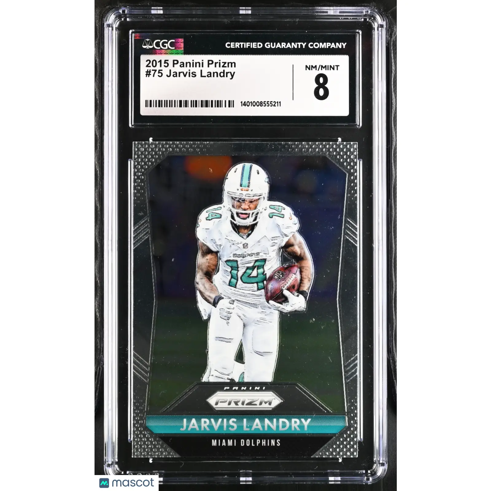 Jarvis Landry CGC 2015 Prizm #75 Football 8