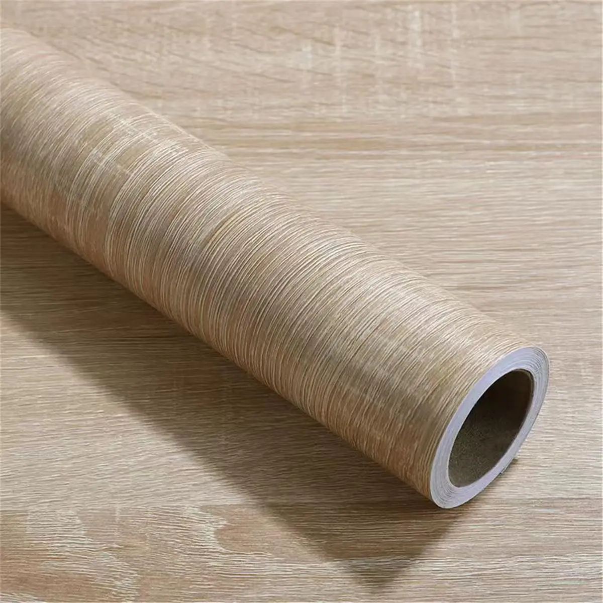 Wood Grain Peel and Stick Decorative Wallpaper (1 Roll), Self Adhesive Classic Removable Contact Paper, Vinyl Film Roll for Countertop, Wardrobe & Living Room