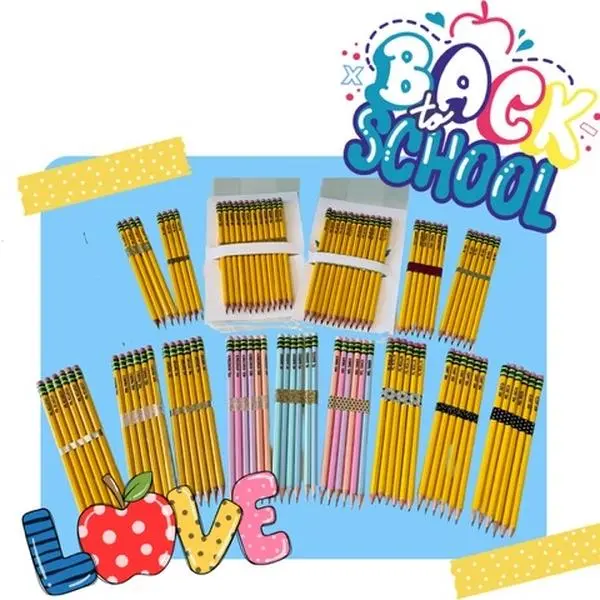 Personalized Ticonderoga Pencils | Back to School