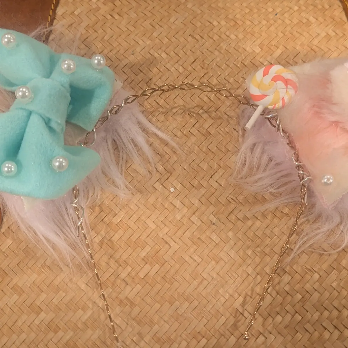 candy queen kemonomimi headband