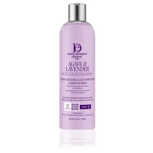 Design Essentials Agave And Lavender Moisturizing And Detangling Conditioner 12 oz - Step 2