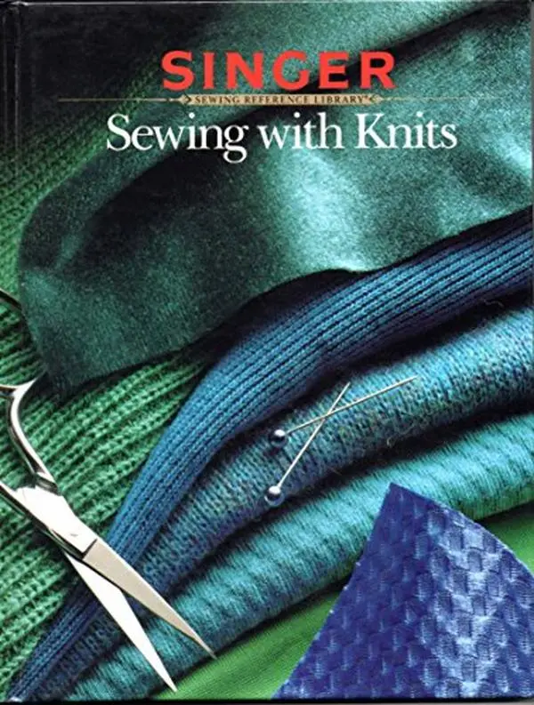 USED Book - Sewing With Knits (Singer Sewing Reference Library) by Singer Sewing (Hardcover) - english