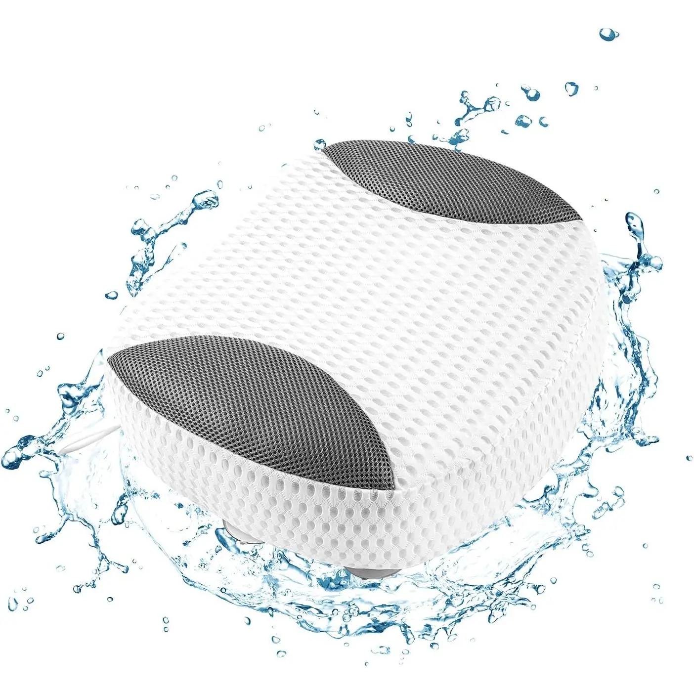 Hot Tub Booster Seat for Adults, 5D Air Mesh Hot Tub Cushion with  Non-Slip Suction Cups,  Hot Tub Seats, Quick Dry Hot Tub Accessories for Adults Indoor Outdoor, No Zipper Design