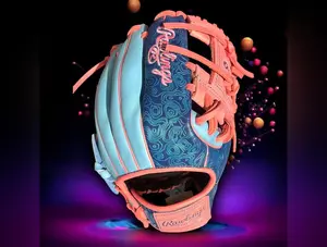 Rawlings Exclusive 11.5” Pink Purple I-Web Glove