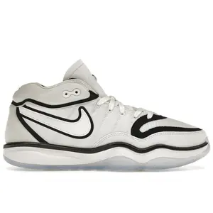 Nike Men's Air Zoom GT Hustle 2 White Black Basketball Shoes, from StockX