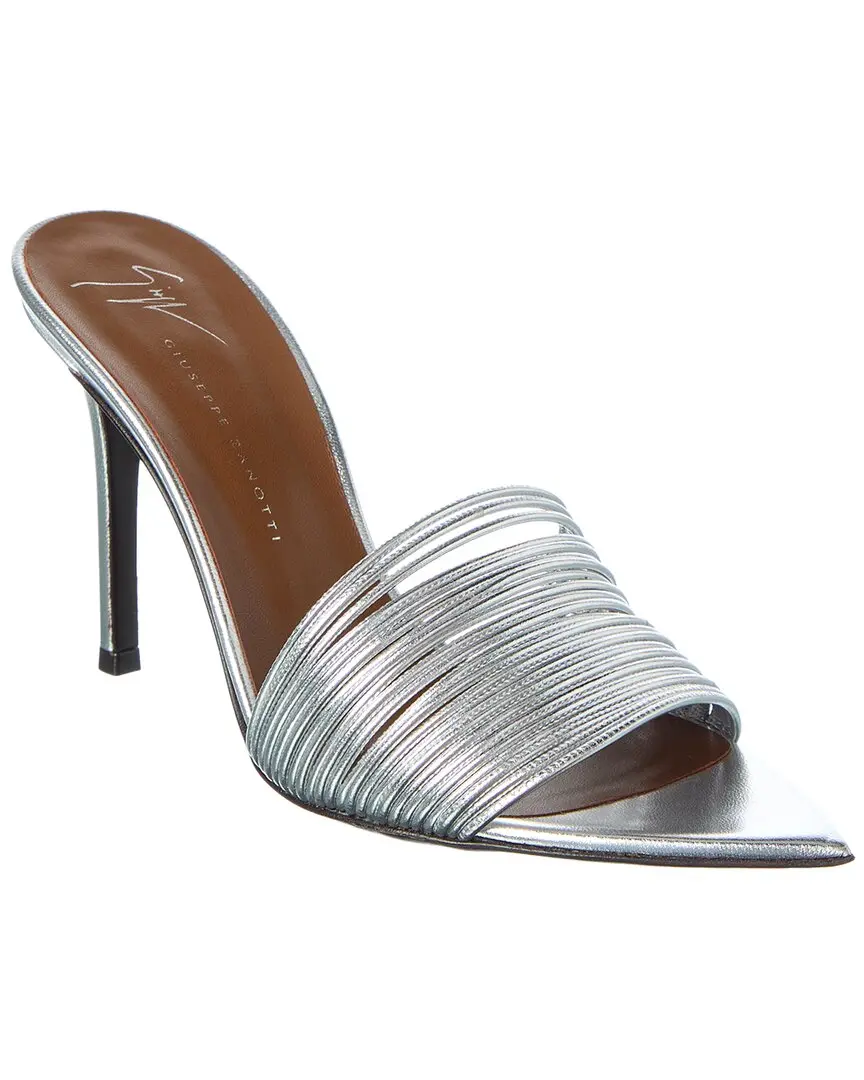 Giuseppe Zanotti Intriigo Clio 90 Leather Sandal