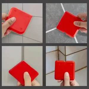 Multi-function Scraper Board, Silicone Scraper, Sealant Cleaning Tool, Home Decoration Seam-filling Tool, Cleaning Hand Shovel Tool