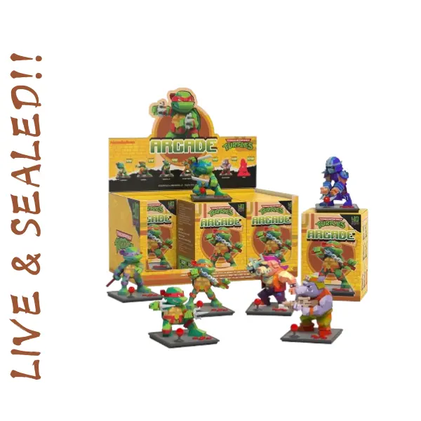 Mighty Jaxx - Arcade: Teenage Mutant Ninja Turtle [Figures]