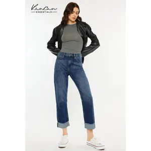 KANCAN - Finley Essentials Women's Denim High Rise Straight