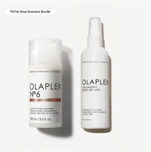 OLAPLEX Smooth Mover Duo - Anti-Frizz Styling Cream & Blowout-Boosting Mist to Smooth, Hydrate, & Reduce Breakage with Buildable Body & Bounce