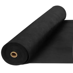 GARVEE Geotextile Landscape, 6ft x 300ft 6 oz Geotextile Fabric PP Drainage 350n Tensile Strength & 440n Load Capacity for Ground Cover / Garden Fabric / French Drains
