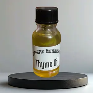 Supreme Botanical Thyme Oil for Courage Strength Purification Cleansing Love Attraction US Attributes Aromatherapy Healthy Natural Healthcare Essential