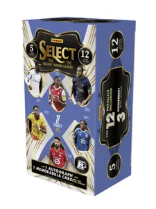 2025-26 Panini Select Ligue 1 Trading Cards (Hobby H2)