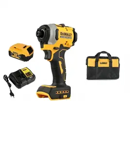 DEWALT DCF850 20V Brushless Cordless Impact Driver, 205Nm High Torque, 3250 RPM, For Professional & DIY Use