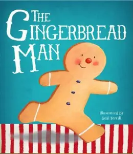USED-The Gingerbread Man by Yerrill, Gail (Hardcover)