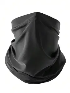 Neck Gaiter Face Cover Scarf, Neck Warmer Breathable Sun & Wind-proof for Skiing Fishing Hiking Cycling Men's Balaclava Face Mask, Protection Windproof Dustproof Neck Gaiter, Breathable Open Design, Multiple Colors Available