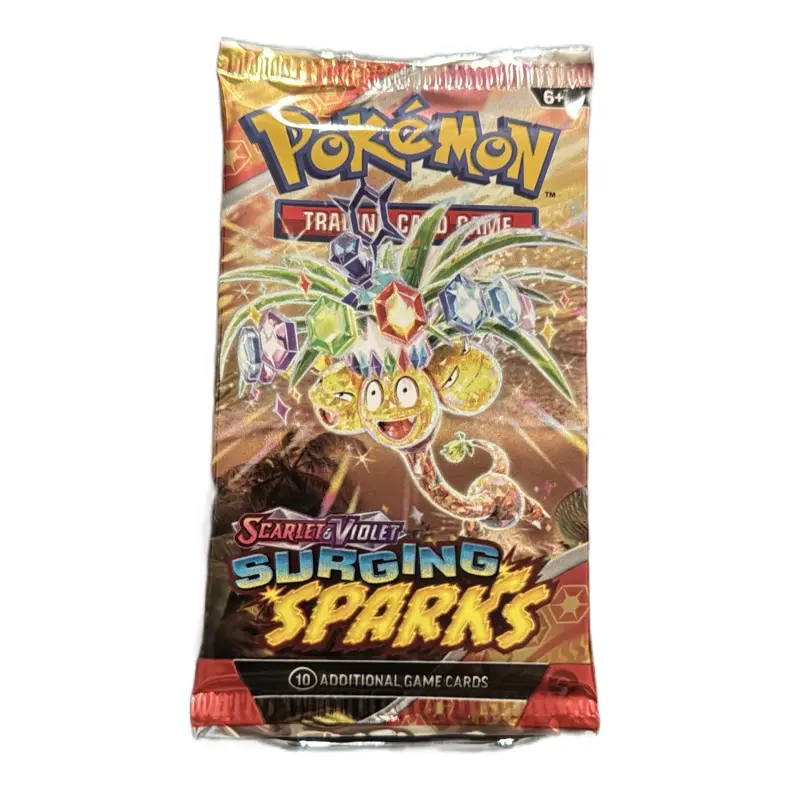 pokemon surging sparks booster pack - TikTok Shop pokemon surging sparks booster pack - TikTok Shop