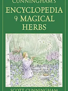 Encyclopedia of Magical Herbs -- Scott Cunningham - Paperback