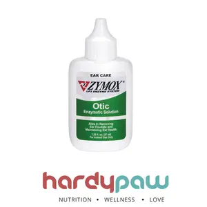 Zymox Otic Ear Treatment without Hydrocortisone, 1.25 oz bottle