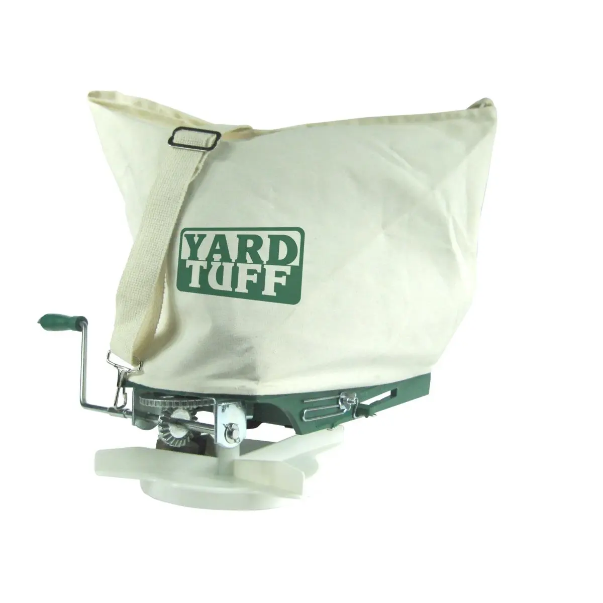 Yard Tuff  Hand Held Style Shoulder Spreader - 25 lbs