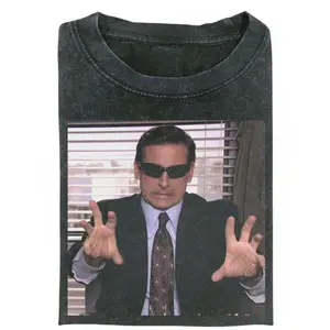 Michael Scott Vintage Shirt, The Office Funny Meme Tee, Steve Carell Boss Quote T-shirt, Vintage TV Show Graphic Tee, Gift for Men, Gift for Women, Crew Neck T-shirt, Trending T-shirt