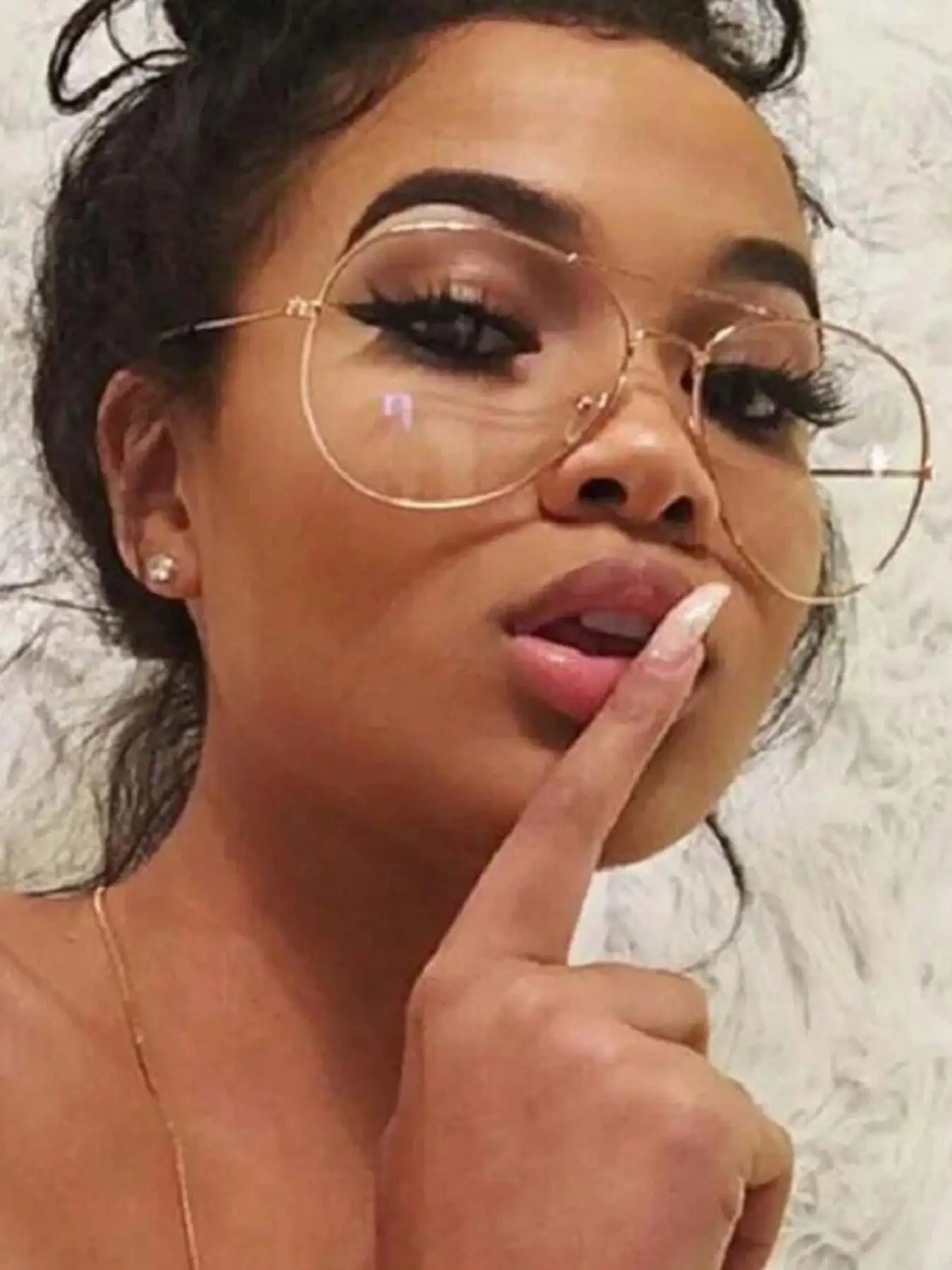 Unisex Street Trend Vintage Aviator Frame Eyeglasses, Trendy Minimalist Eyeglasses for Everyday Use, Fashion Accessories for Outdoor Activities