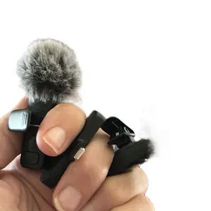 Micro Hone - Compact Audio Tool with Soft Bristles for Versatile Use