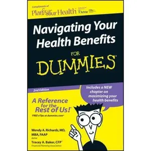 USED Book - Navigating Your Health Benefits for Dummies by Wendy A. Richards (Paperback) - english