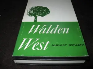 USED-Walden West by August Derleth (Hardcover)