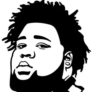 Rap Artist Rod Wave Paint Kit