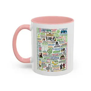 Psych TV Show Quote Mug, Movie Gift Mug - Ceramic Coffee Mug 11oz & 15oz