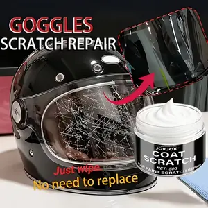 Car Scratch Repair Kit, Deep Scratch Repair, Includes Paint Care Agent, Swirl Remover, Scratch Fixer, Polish, Anti-Scratch Wax, Brand Jokjok