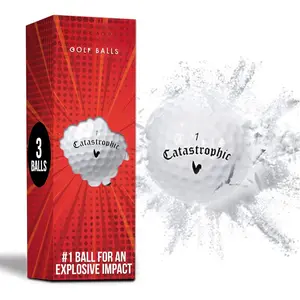 Exploding Balls - Prank Balls That Explode   - Funny Joke for ers (Sleeve of 3, Novelty)