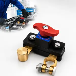 Universal Smart Battery Breaker Switch, for Various Vehicles & Mobile Equipment, Practical Automotive Electrical Fitting, Quick Power On Off High Conduction Safe Cutoff Device