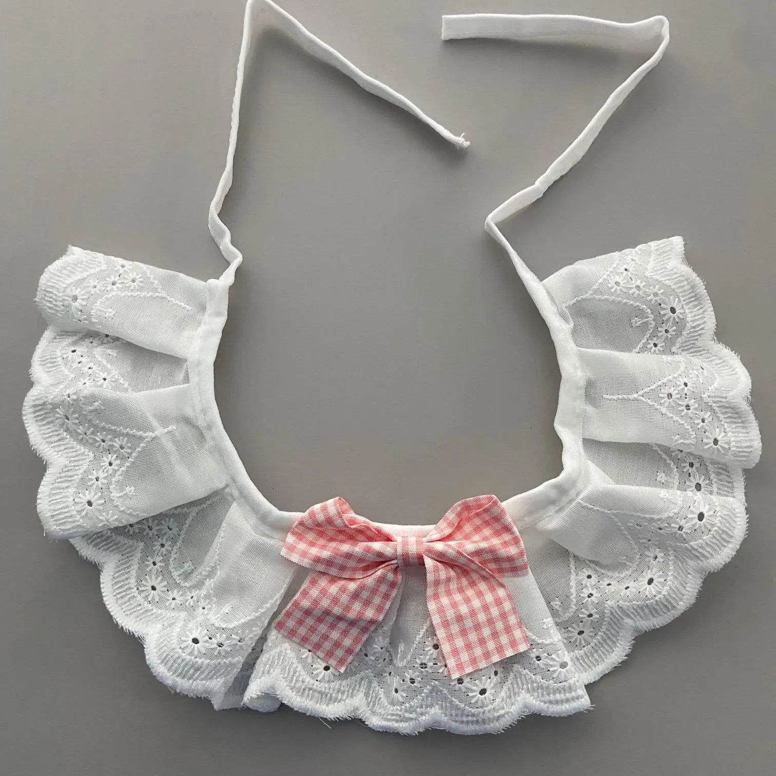 Pink Bow 12.5" to 18.9"