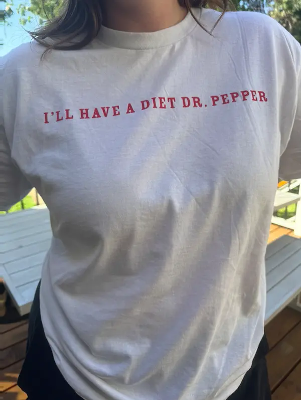 I'll Have A DP/DDP Soda Tee