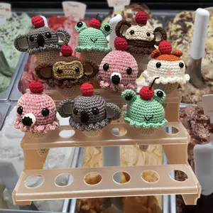 Crocheted Ice Cream Cones