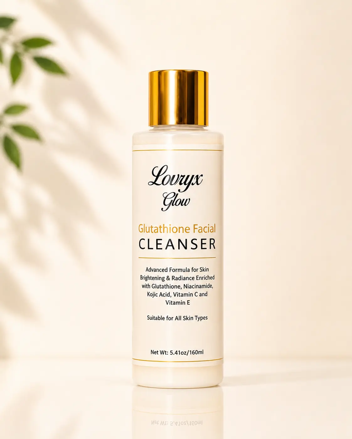 Lovryx Glow Brightening Cleanser