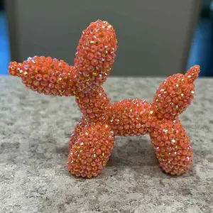 Rhinestone Balloon dog