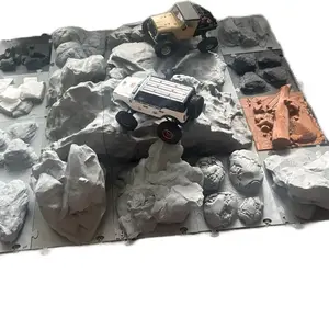 Modular Rock Crawler Course Obstacles | RC Rock Crawling Terrain | Choose Your Set | Custom RC Course Pieces