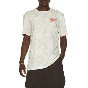 Junk Food Miller High Life Tee in Camo