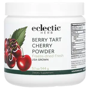 Eclectic Herb Berry Tart Cherry Powder, 5.1 oz (144 g)