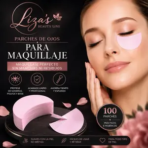 Soft Touch Makeup Patches, Reusable Skin-Friendly Cosmetic Application Pads for Flawless Foundation Blending (for Women)
