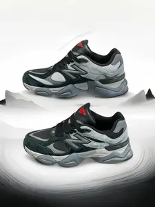 Gp9060 Unisex Shoes 2026 New Retro Couple Height Increase Dad Sneakers, Casual Patchwork Textile Low Top Running Shoes